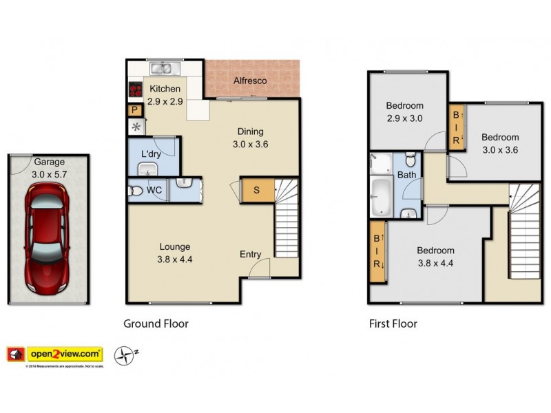 3/15-17 Hythe Street, Mount Druitt NSW 2770 Floorplan