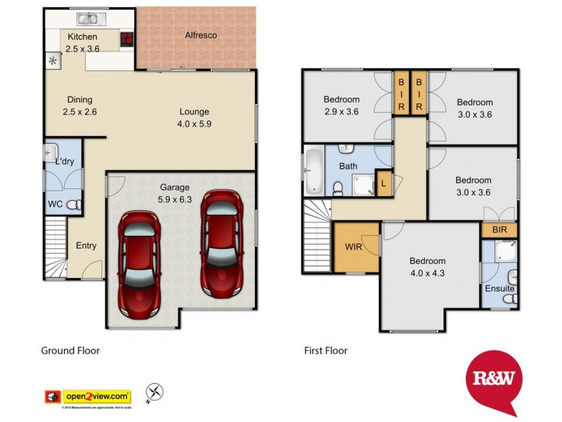 11 Clorinda Street, Rooty Hill NSW 2766 Floorplan