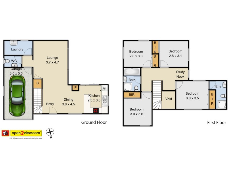5/39 Abraham Street, Rooty Hill NSW 2766 Floorplan