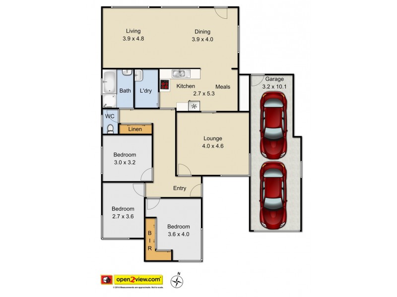 13 Moody Street, Rooty Hill NSW 2766 Floorplan