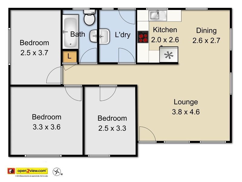 26 Oldaker Street, Doonside NSW 2767 Floorplan
