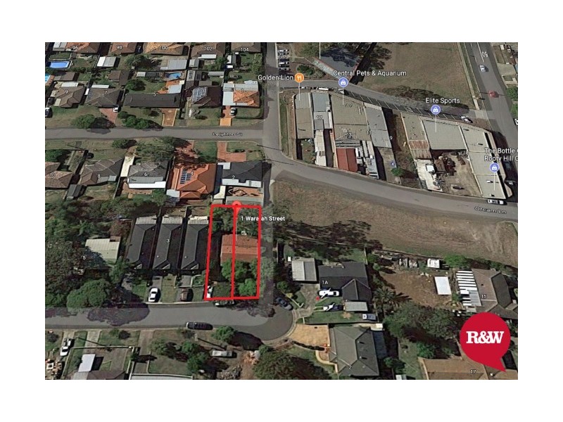 1 Waratah Street, Rooty Hill NSW 2766