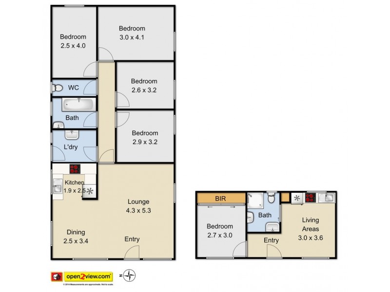 15 and 15a Gasmata Crescent, Whalan NSW 2770 Floorplan