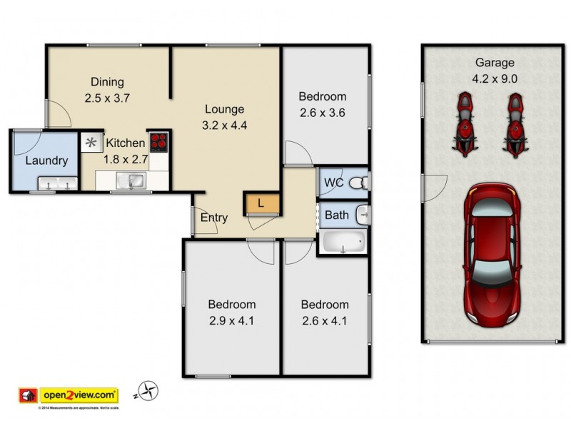 4 Picot Place, Blackett NSW 2770 Floorplan