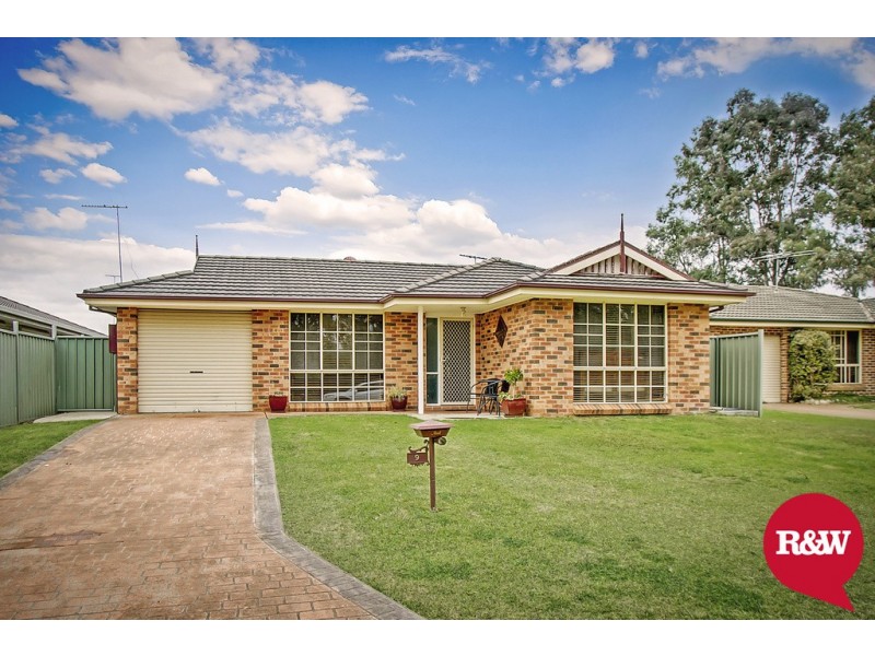 9 Wren Terrace, Plumpton NSW 2761