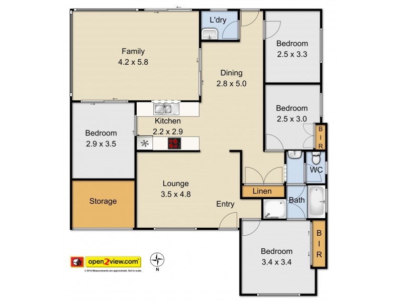 9 Wren Terrace, Plumpton NSW 2761 Floorplan