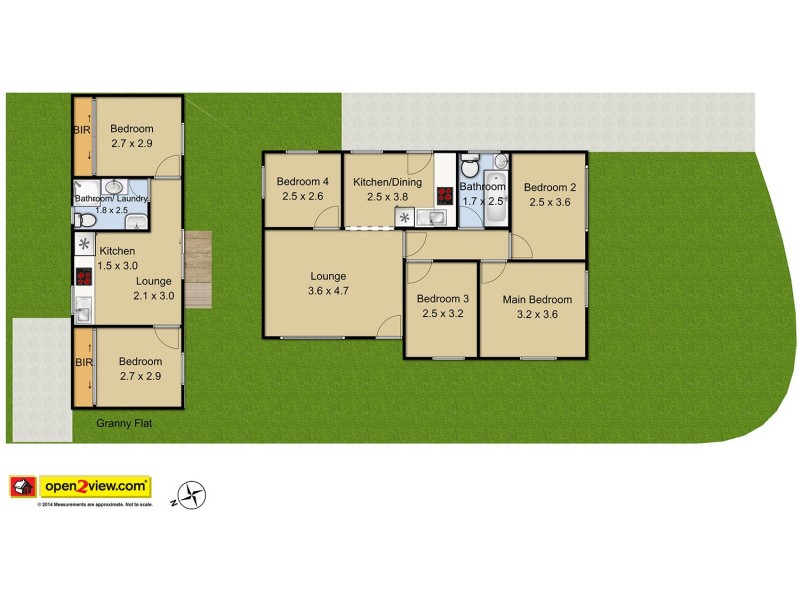 140 and140a Banks Road, Miller NSW 2168 Floorplan