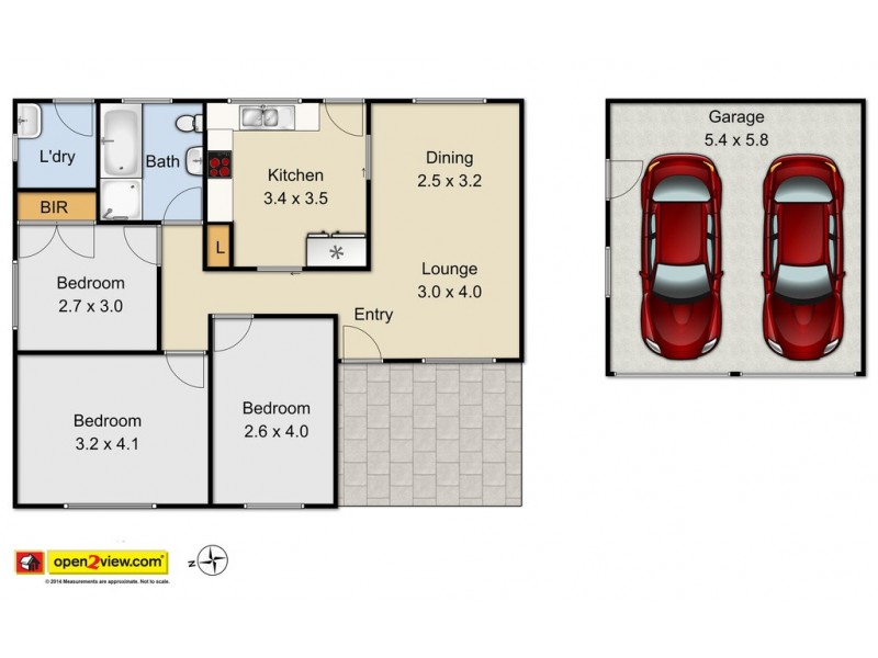 9 Shaw Place, Rooty Hill NSW 2766 Floorplan