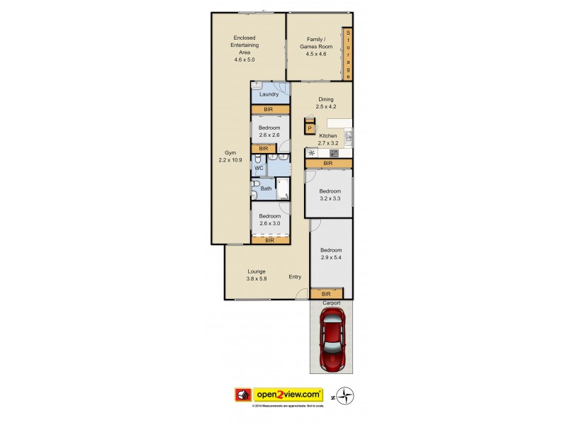 27 Drysdale Crescent, Plumpton NSW 2761 Floorplan