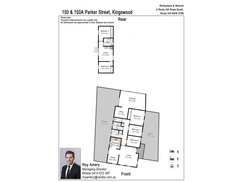 150 and 150A Parker Street, Kingswood NSW 2747
