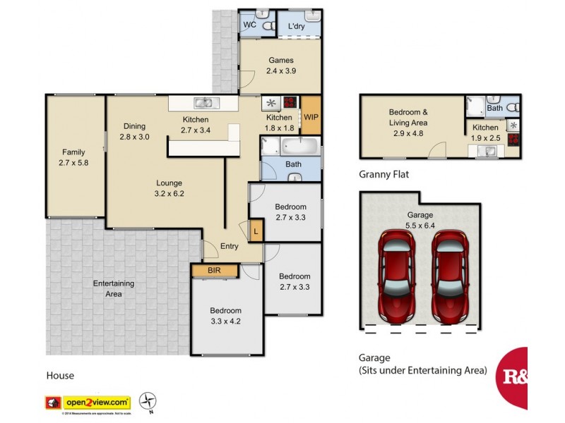 20 and 20a Burke Street, Blacktown NSW 2148 Floorplan