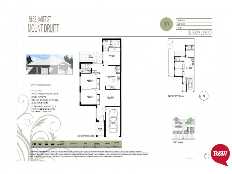 11/58 Janet Street, Mount Druitt NSW 2770