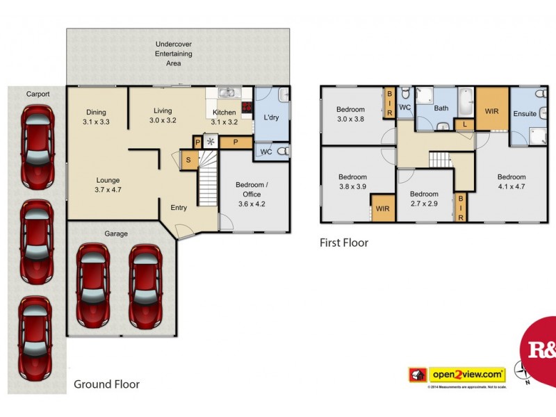 18 Gosha Close, Rooty Hill NSW 2766 Floorplan