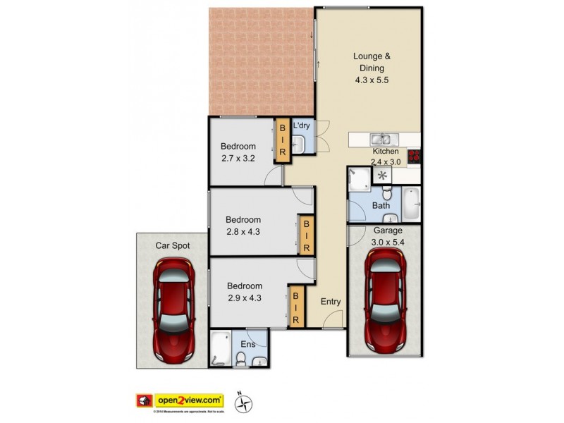 11/33-35 O’Brien Street, Mount Druitt NSW 2770 Floorplan