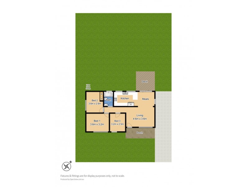 6 Belgica Street, Tregear NSW 2770 Floorplan