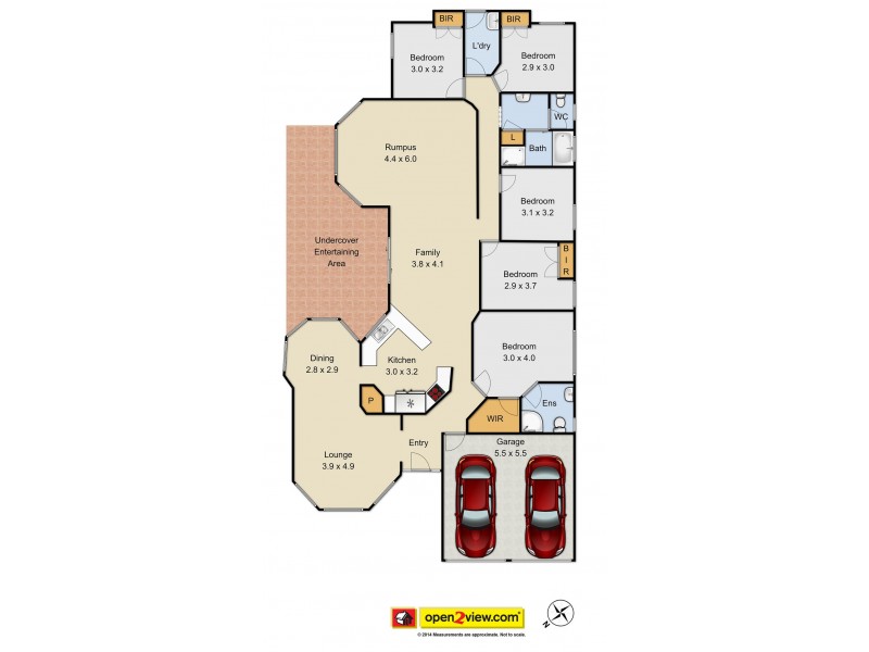 16 Mustang Avenue, St Clair NSW 2759 Floorplan