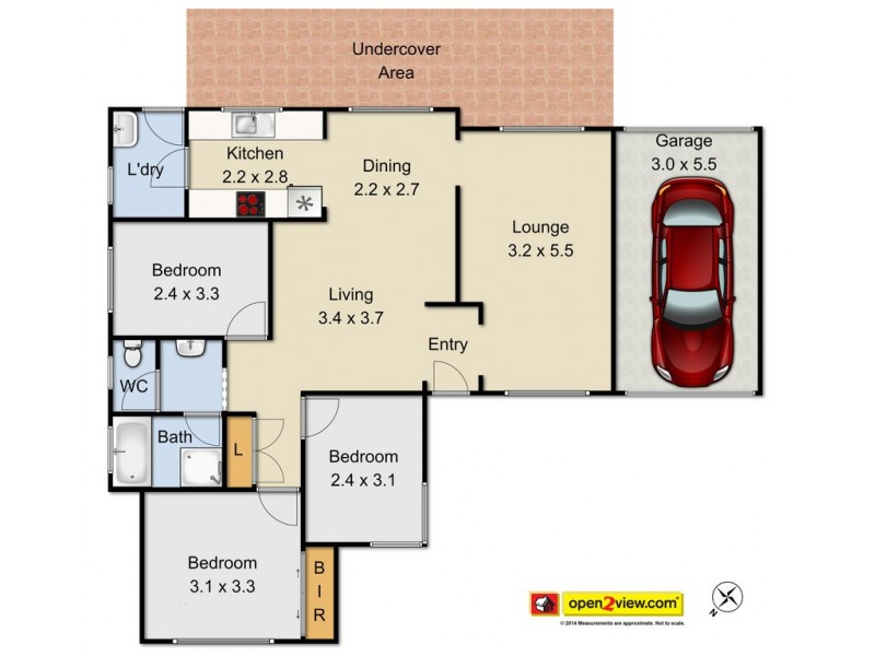 19 Barnard Crescent, Oakhurst NSW 2761 Floorplan