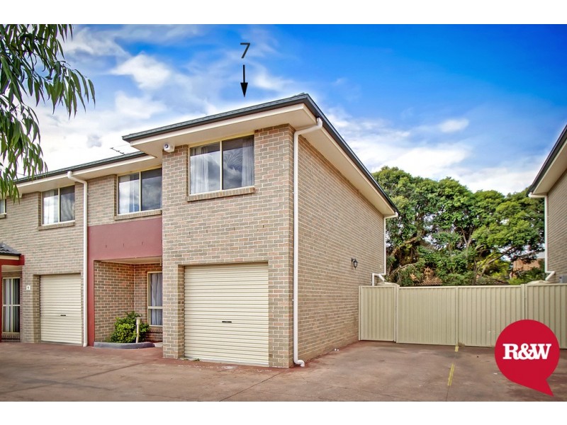 7/4 Leopold Street, Rooty Hill NSW 2766