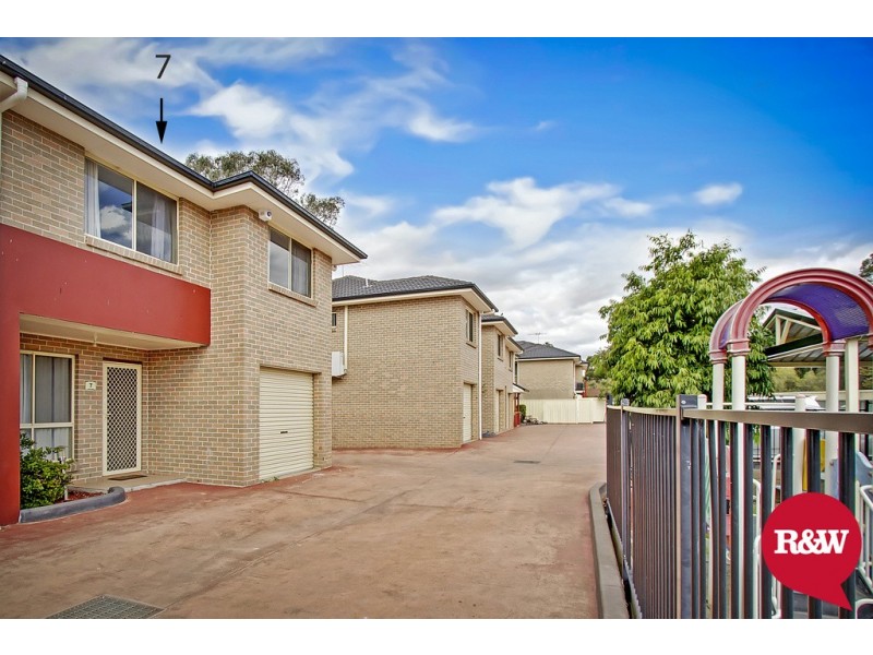 7/4 Leopold Street, Rooty Hill NSW 2766