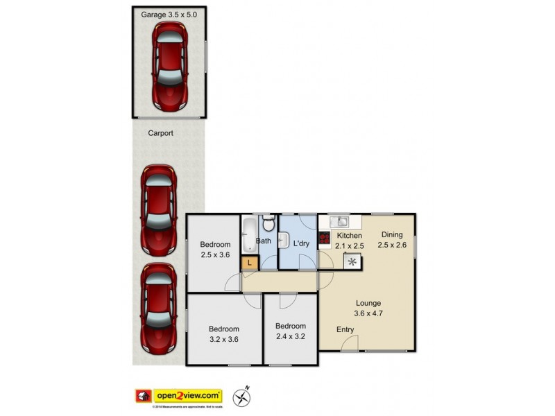 4 Gasmata Crescent, Whalan NSW 2770 Floorplan