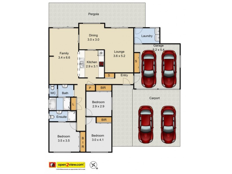 18 Marne Place, St Clair NSW 2759 Floorplan