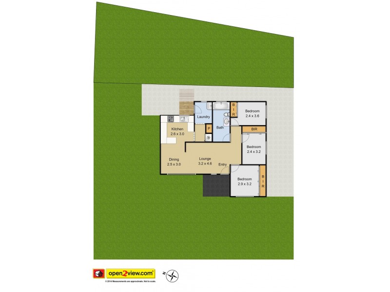 28 Leonard Street, Colyton NSW 2760 Floorplan