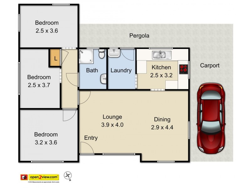 87 Captain Cook Drive, Willmot NSW 2770 Floorplan