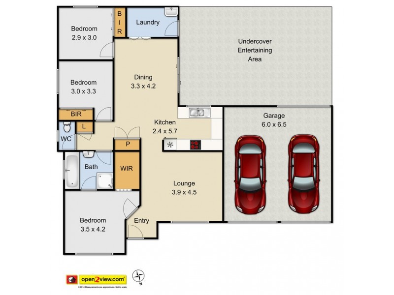 20 Gosha Close, Rooty Hill NSW 2766 Floorplan