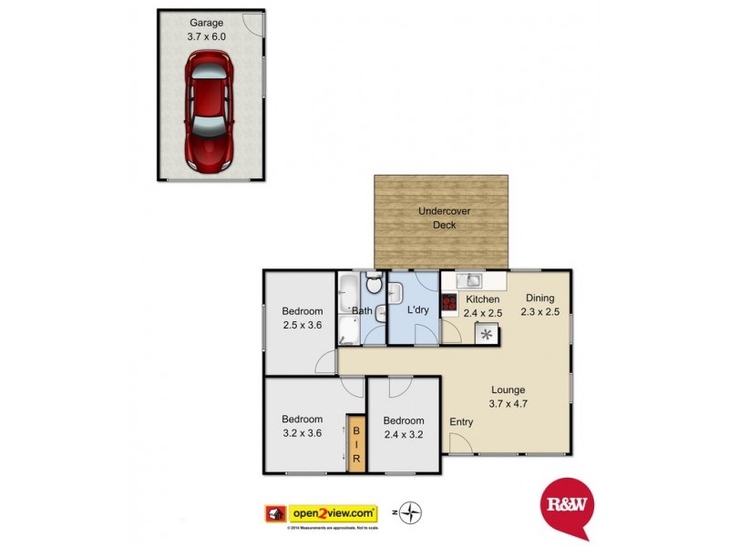 68 Captain Cook Drive, Willmot NSW 2770 Floorplan