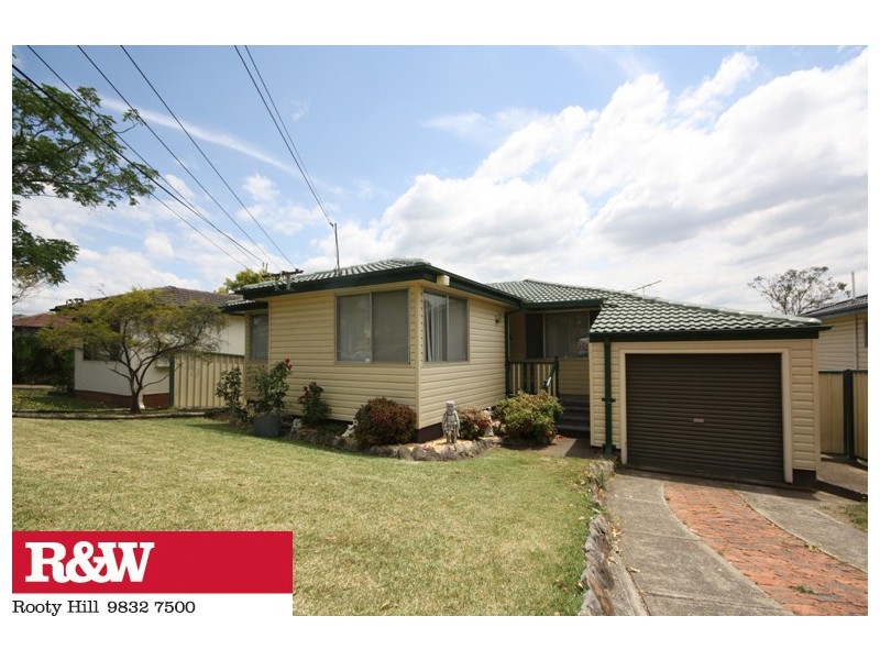 13 MOODY STREET, Rooty Hill NSW 2766