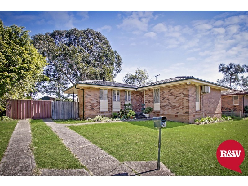 4 Exeter Place, Bidwill NSW 2770