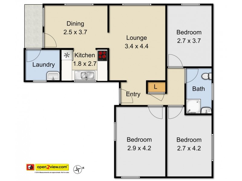 4 Exeter Place, Bidwill NSW 2770 Floorplan