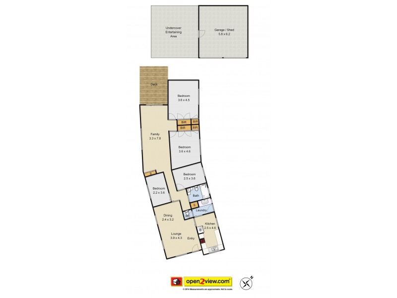 10 Lucena Crescent, Lethbridge Park NSW 2770 Floorplan