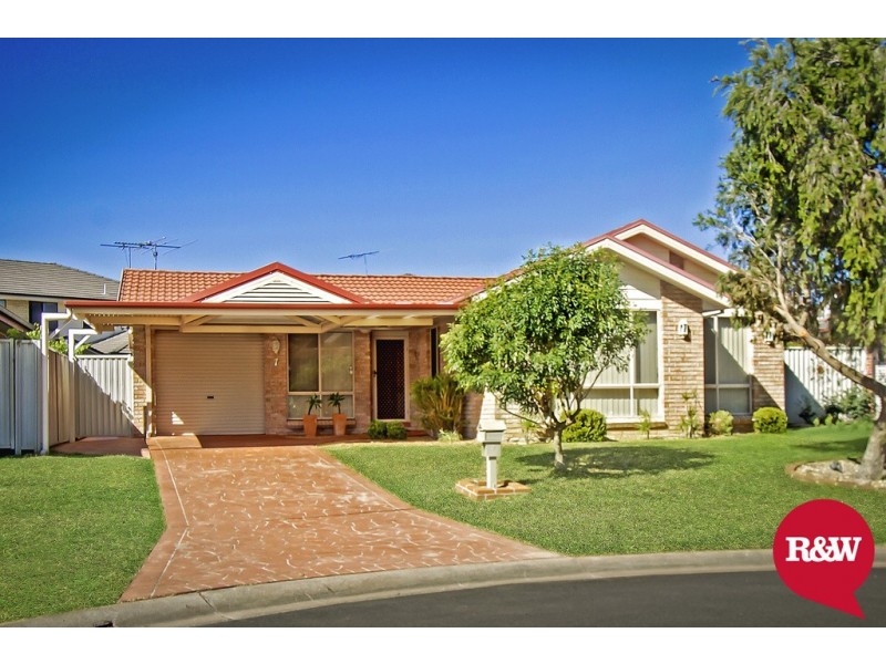 7 Tallinn Grove, Rooty Hill NSW 2766
