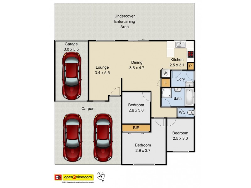 7 Tallinn Grove, Rooty Hill NSW 2766 Floorplan