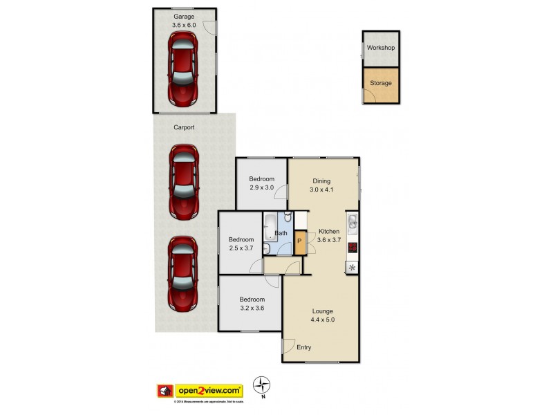8 Arthur Place, Colyton NSW 2760 Floorplan