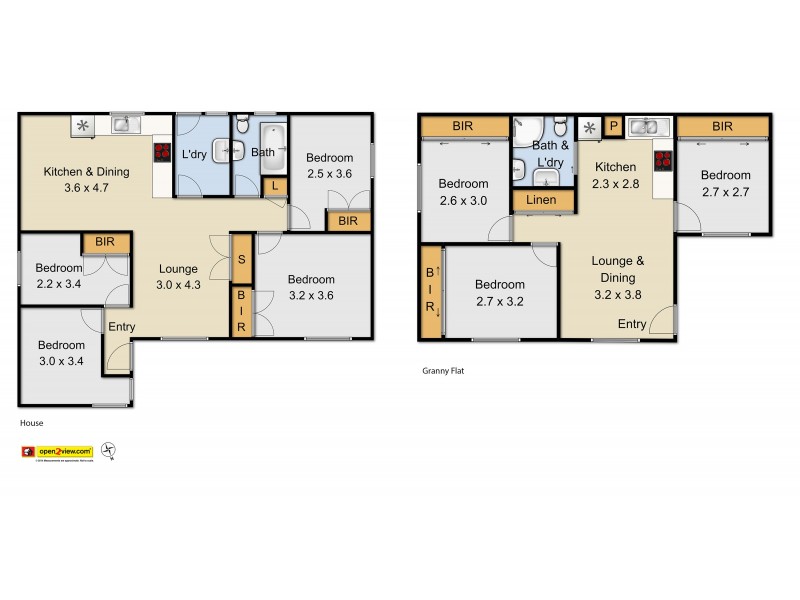 58 and 58a Illawong Avenue, Penrith NSW 2750 Floorplan