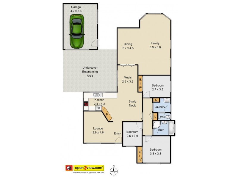 9 Carrara Place, Plumpton NSW 2761 Floorplan