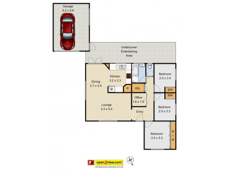13 Ryan Place, Mount Druitt NSW 2770 Floorplan