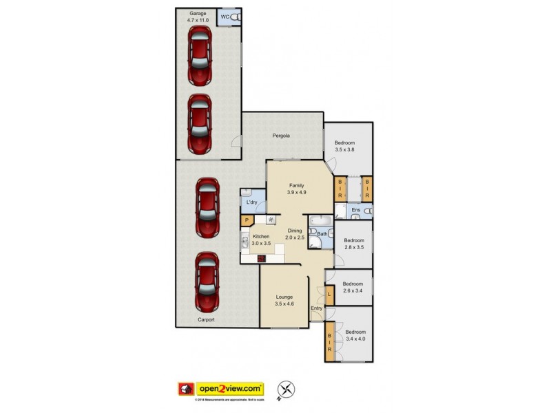 35 Willis Street, Rooty Hill NSW 2766 Floorplan