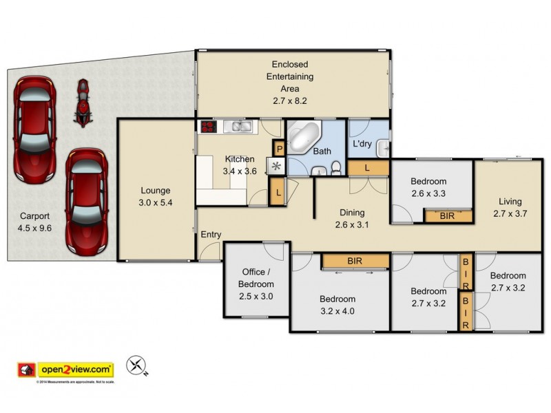 10 Orion Street, Rooty Hill NSW 2766 Floorplan