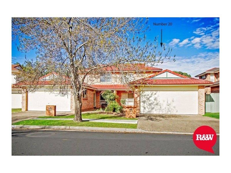 2/20-22 Gracelands Drive, Quakers Hill NSW 2763