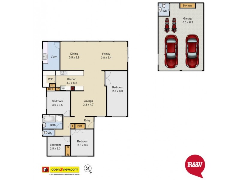 Oakhurst NSW 2761 Floorplan