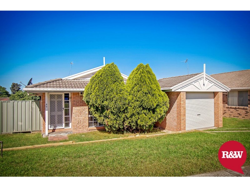 48 Aquilina Drive, Plumpton NSW 2761