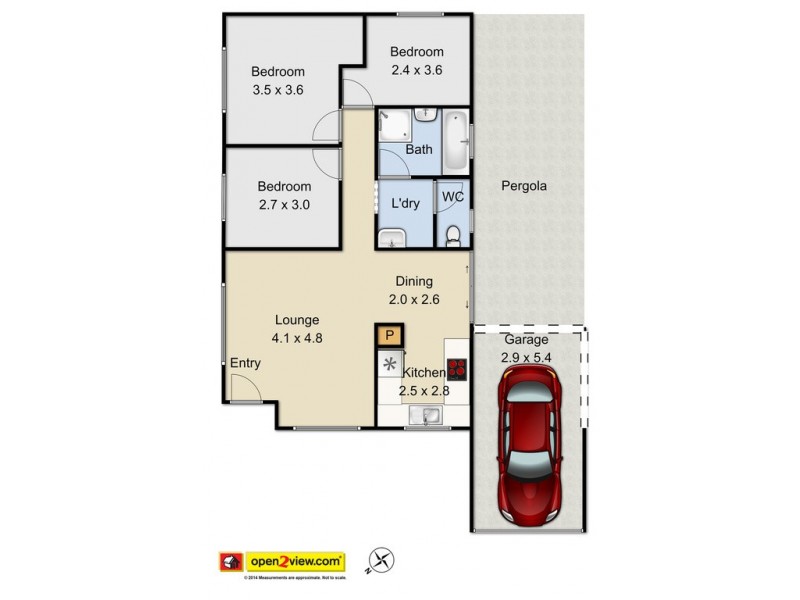 48 Aquilina Drive, Plumpton NSW 2761 Floorplan
