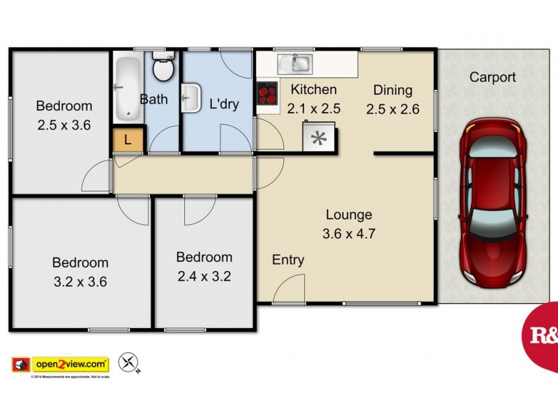 42 Vincennes Avenue, Tregear NSW 2770 Floorplan