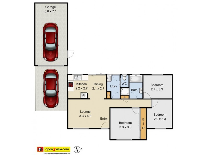 4 Macbeth Grove, St Clair NSW 2759 Floorplan