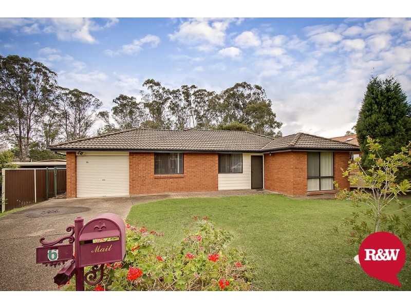 6 Tillford Grove, Rooty Hill NSW 2766