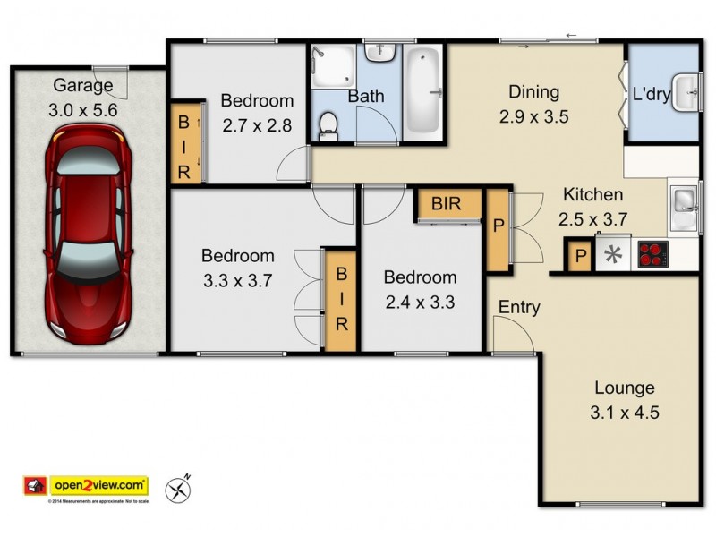 6 Tillford Grove, Rooty Hill NSW 2766 Floorplan