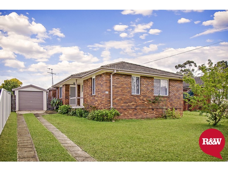 14 Bunsen Avenue, Emerton NSW 2770